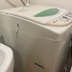⭐︎無料⭐︎洗濯機【7/1.2.3とりに来れる方】の画像