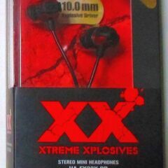 【ほぼ新品】JVC インナーイヤーヘッドホン |HA-FX33X...
