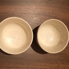 赤絵　湯呑茶碗2個セット未使用品の画像