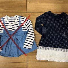 子ども服　3点セット　100㎝の画像