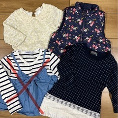 子ども服　3点セット　100㎝の画像