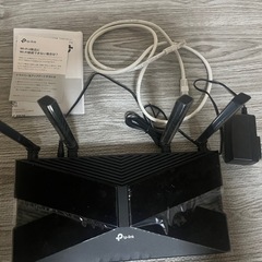 Wi-Fiルーター　購入予定者決定の画像