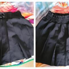 Lサイズ プリーツスカート ショートパンツの画像