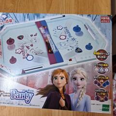 お話中 妖怪ウォッチ ドンジャラ アナと雪の女王 エアーホッケー セット の画像