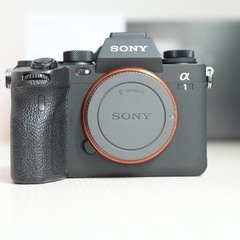 【美品】SONY α1 ilce-1 a1 アルファ1