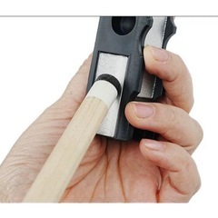 一人可能　ビリヤード チップ修理ツール シェイパ修理セットの画像