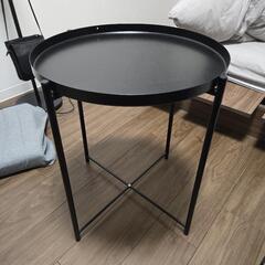 【受渡決定済】IKEA　サイドテーブル　グラドム