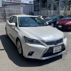 レクサスCT250h バージョンL 車検2年付