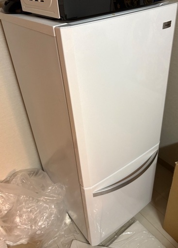 ハイアール 冷蔵庫 JR-NF140H 138L 中きれい 単身用に (売ります