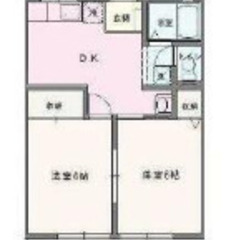 💖🎏5月13日新着物件！『初期費用はコミコミ7万円(税込)だけ』西羽生🐬2DK🐬駐車場3300円🐬K&M不動産🎏💖 - 羽生市