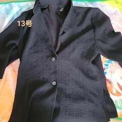 薄手ジャケット ジャケット 薄手 13AR 13号 リンディー
