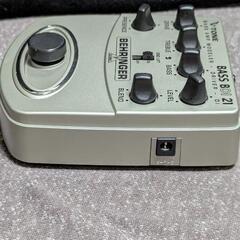 ベリンガー Bass用DI「BDI 21」の画像