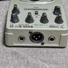 ベリンガー Bass用DI「BDI 21」の画像