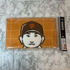 ✨タオル 菅野智之 読売ジャイアンツ イラストスポーツタオル GIANTSの画像