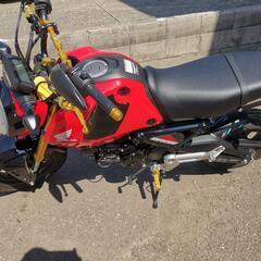 2023年式　ホンダ　GROM　125cc