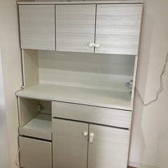 食器棚　キッチンボード　レンジ台