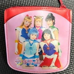 セーラームーン 2003年 実写版 財布　コインケース　ミニポシェット