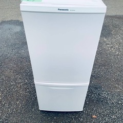 Panasonic ノンフロン冷凍冷蔵庫 NR-TB145W-HG