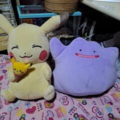 ポケモンぬいぐるみ2体セット【現状販売】