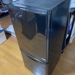 パナソニック　冷蔵庫　NR-BW146C-K
