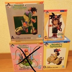 空箱！ドラゴンボール　一番くじフィギュア