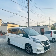 平成30 年日産セレナ  HIGHWAY STAR HYBRIDの画像