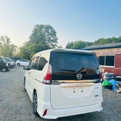 平成30 年日産セレナ  HIGHWAY STAR HYBRIDの画像