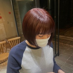 5/22 19:00〜　ボブカットモデル募集中！