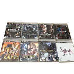 ◯PS3 プレイステーション3 ソフトまとめ売り 8本セット