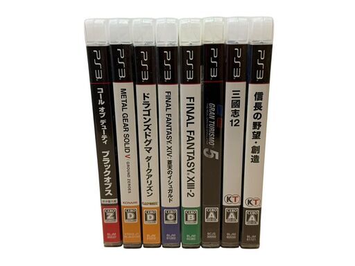 ゲームソフト 大量 まとめ売り 60本以上 セット PS1 PS2 PS3