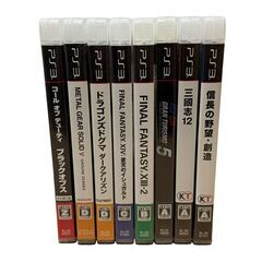 ◯PS3 プレイステーション3 ソフトまとめ売り 8本セット (買取