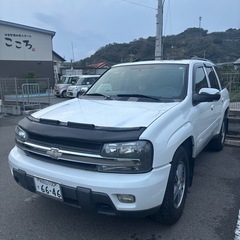 車両交換　シボレートレイルブレイザーLTZ サンルーフ付き　検査あり