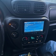 車両交換　シボレートレイルブレイザーLTZ サンルーフ付き　検査ありの画像