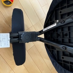 【5/31受け取り限定】 バランスチェア　バランススタディ HAG ホーグ　ブラックの画像