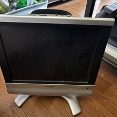 
小型テレビ　