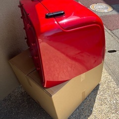 SALE！ジャイロキャノピー　純正ワゴン　デリバリーBOX  　キー付きの画像