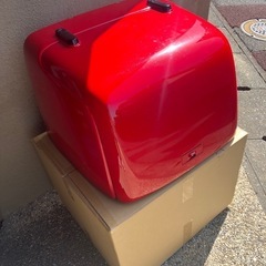 ジャイロキャノピー　純正ワゴン　デリバリーBOX  　キー付き