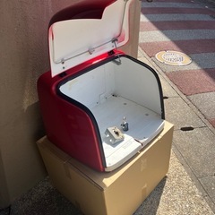 SALE！ジャイロキャノピー　純正ワゴン　デリバリーBOX  　キー付きの画像