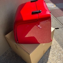SALE！ジャイロキャノピー　純正ワゴン　デリバリーBOX  　キー付きの画像
