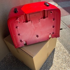 SALE！ジャイロキャノピー　純正ワゴン　デリバリーBOX  　キー付きの画像