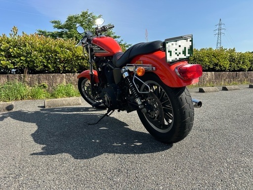 ハーレーダビッドソン スポーツスター883R