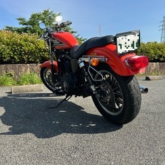 ハーレーダビッドソン スポーツスター883Rの画像