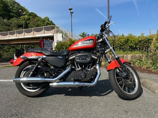 ハーレーダビッドソン スポーツスター883R