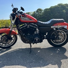 ハーレーダビッドソン スポーツスター883R