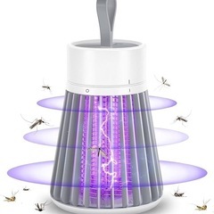 ✨新品✨【大容量 1200mAh】電撃殺虫器 UV光源誘引式 薬...