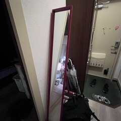 スタンドミラー