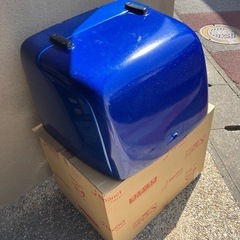 ジャイロキャノピー　純正ワゴン　デリバリーBOX   キー無しロック