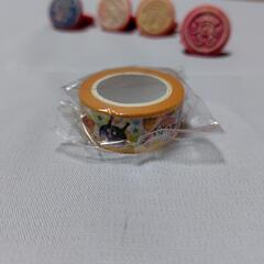 アンパンマン ③ スタンプ マスキングテープの画像