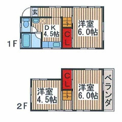 【🔱初期費用20万以下🔱】審査に強い！！💥 東武野田線 鎌ケ谷 徒歩12分💥 - 不動産