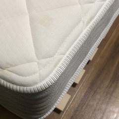 【美品】
マットレス　シングルの画像